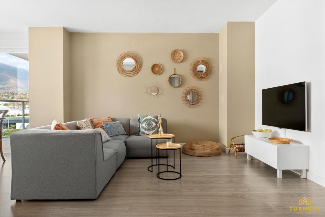 Luxury New Boho Apartment - Estepona Exterior foto
